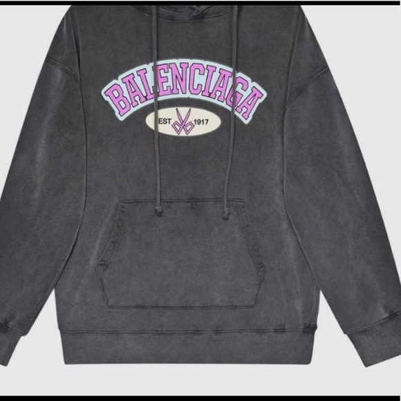 Balenciaga Other - Balenciaga hoodie